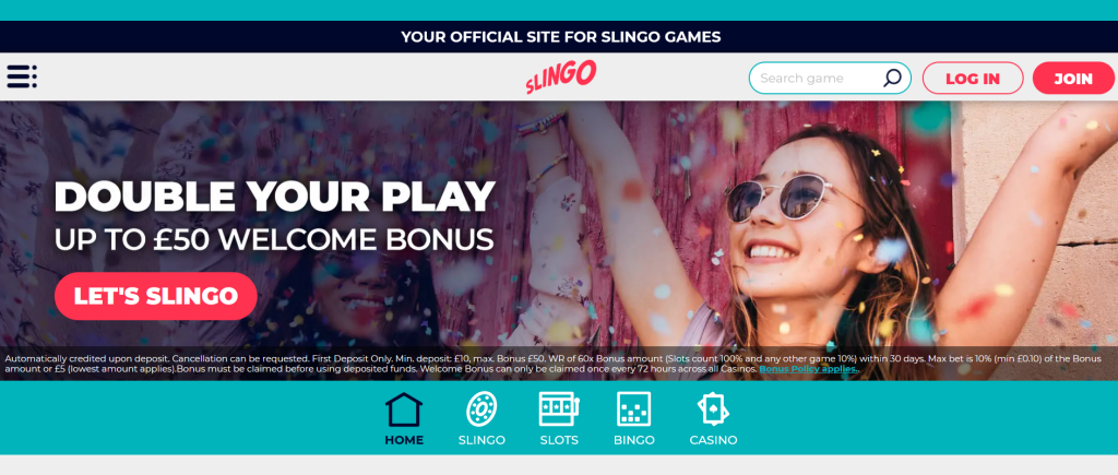 Is Slingo Casino Legit?
