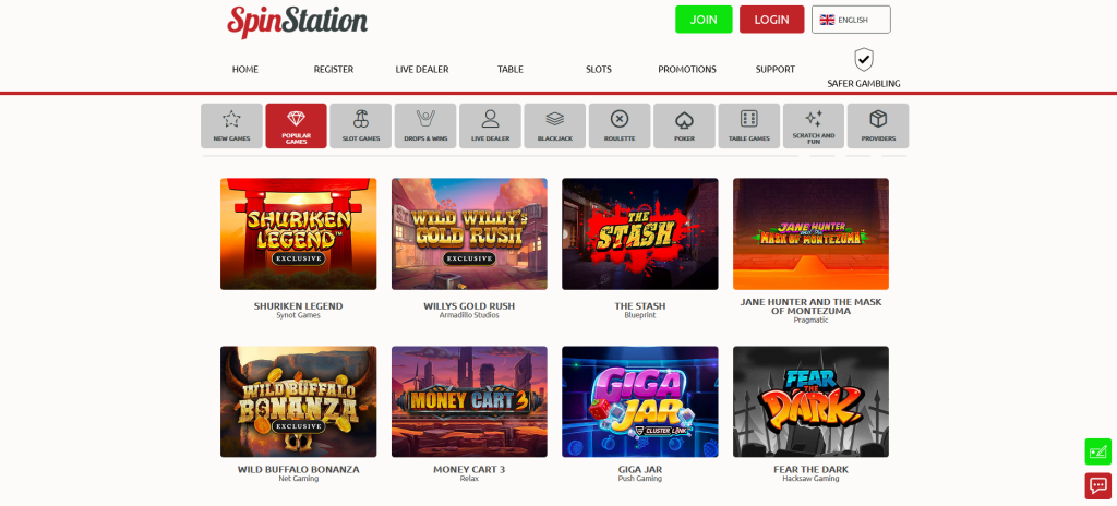 Join Spin Station Casino Today - UK Players Welcome! 🇬🇧