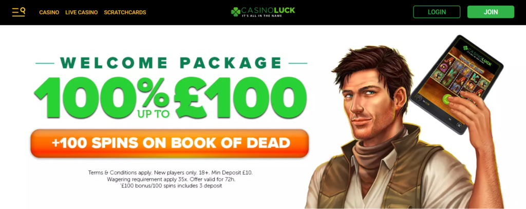 Casino Lucki: Top UK Slot Picks Review