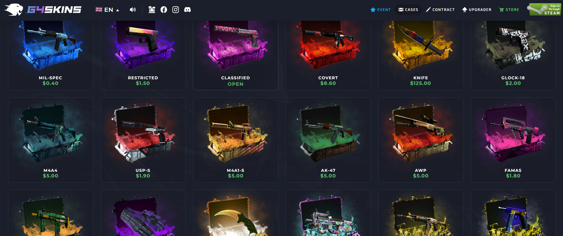 best cs2 case opening sites