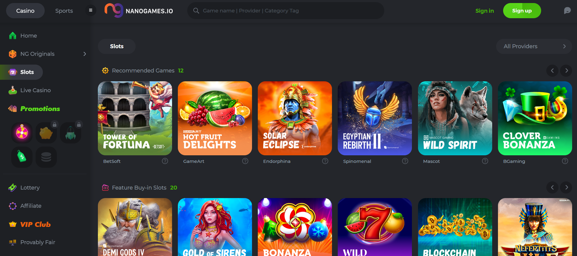 NanoGames.io Review | Win Up To 1BTC On The Daily Wheel