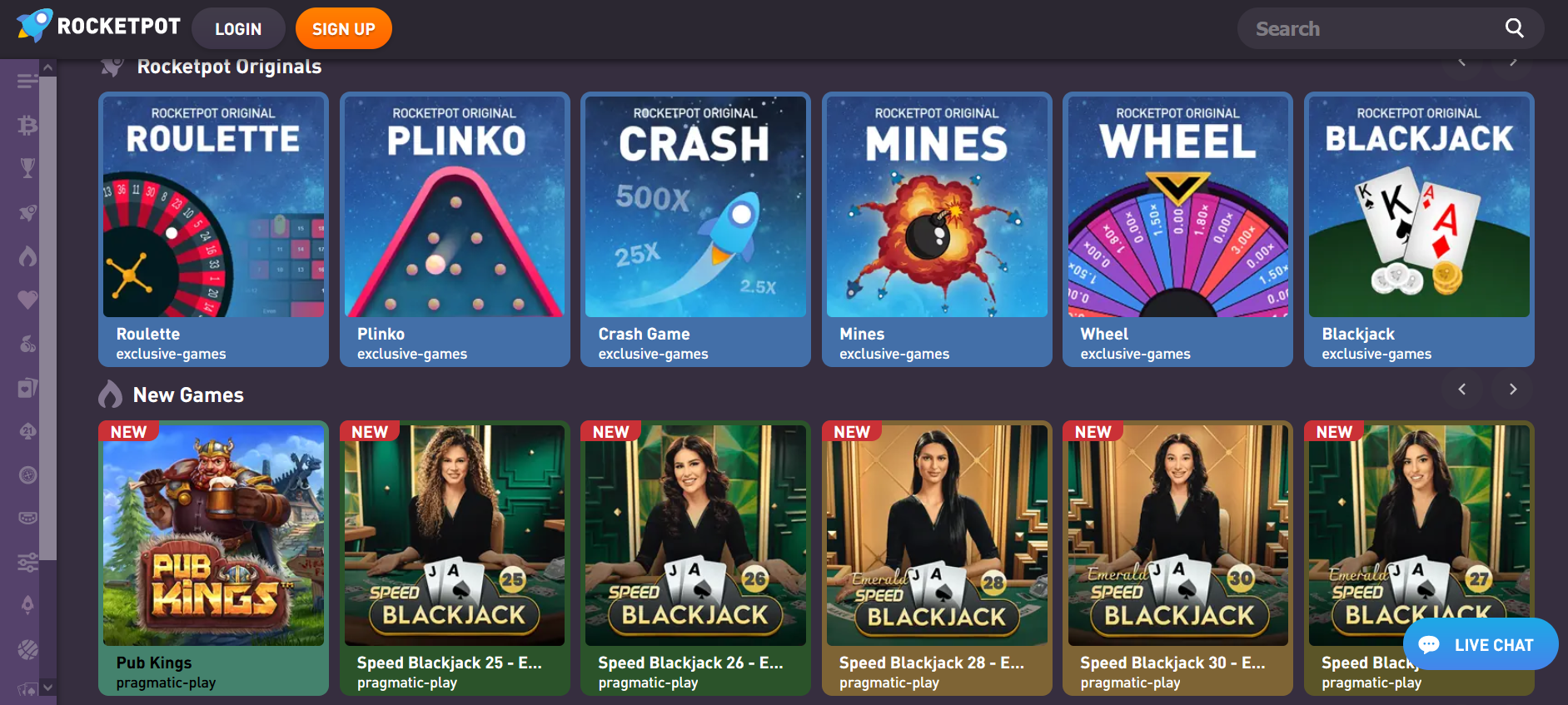 Rocketpot Casino Review | Claim A 100% Bonus Up To $10,000