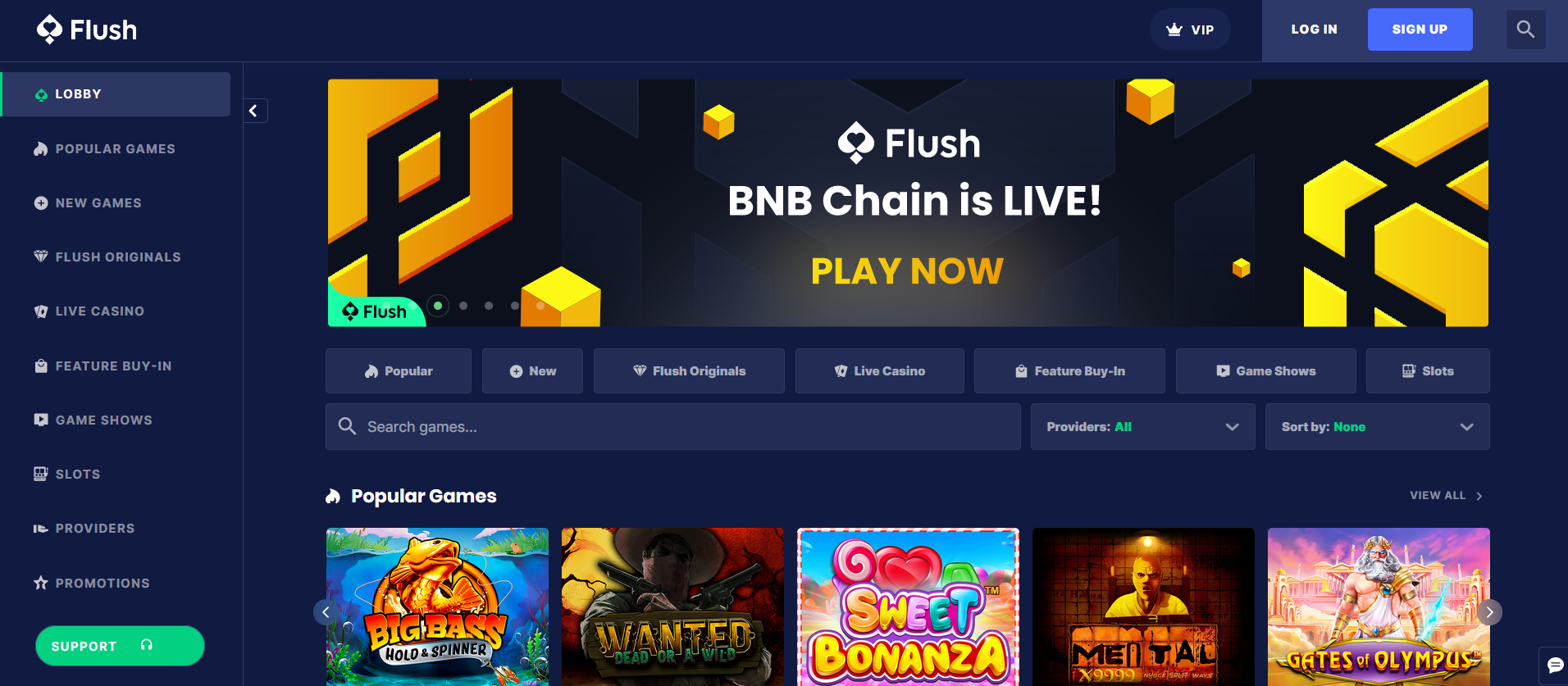Flush Casino Review | Claim A 100% Welcome Bonus Up To $200